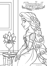Queen arianna and king frederic. Free Printable Tangled Coloring Pages For Kids