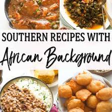 With so many african american ﻿﻿soul food recipes to choose from, what's your favorite? Southern Food With African Background Immaculate Bites