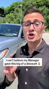 Lincoln Car Dealership Guy