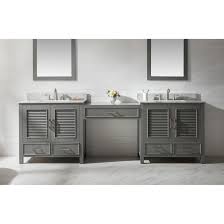 Check spelling or type a new query. Estate 102 Double Sink Bathroom Vanity Modular Set In Gray Overstock 32184921