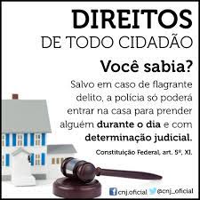 A constituição federal foi promulgada em 05 de outubro de 1988 e, desde então, inúmeras foram as alterações legislativas, súmulas e emendas as notas inseridas aos artigos e em abertura de capítulo relacionam as normas da constituição, legislação, súmulas, súmulas vinculantes e as ações do. Conselho Nacional De Justica Cnj O Artigo 5Âº Da Constituicao Federal Determina Os Direitos Individuais E Coletivos Do Cidadao Brasileiro Em Relacao A Prisao Em Flagrante A Casa E Asilo Inviolavel