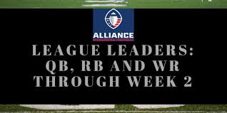 His explosiveness was on full display in 2018, as he had four games with over 100 yards rushing, including three games over 125 yards. Alliance Of American Football Leaders In Passing Rushing And Receiving Through Week 2 Scott E S Blog