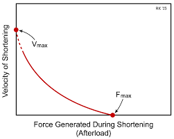 Cv Physiology Cardiac Muscle Force Velocity Relationship