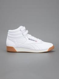 Reebok Classic Hi Top Wok Store Farfetch Com White Sneakers Nike Reebok Classic Reebok Classic High Tops