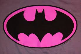 Außerdem gibt es hier informationen zu zeichentrickserien auf dvd. Logoshirt Comic Damen T Shirt Batman Logo Pink Lavender