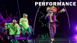 Do you like this video? Frog Sings Jump By Kris Kross The Masked Singer Season 3 Kris Kross Singer Singing