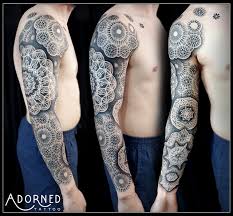 The tattoo is composed using black ink and is centered on the wearer's chest. Sacred Geometric Tattoo Explore Tumblr Posts And Blogs Tumgir