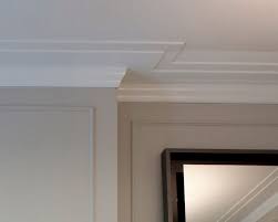 Benjamin Moore Revere Pewter Home Design Ideas Pictures Remodel And Decor Ceiling Crown Molding Moldings And Trim Ceiling Detail