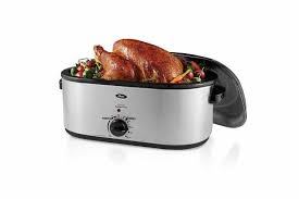 How To Make Honey Glazed Ham In The Slow Cooker Recipe Turkey In Roaster Oven Turkey In Roaster Cooking Turkey