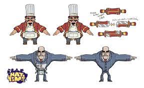 Luigi Lucarelli A Hat In Time Hat In Time Character Design Inspiration