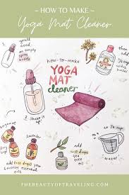 Perfect for professional soap makers and diy hobbyists. Diy Yoga Mat Spray How To Make Mat Cleaner The Beauty Of Traveling