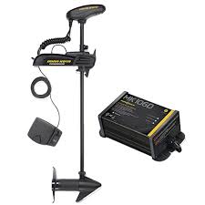 The minn kota 55 lb. Minn Kota Powerdrive 54 55lb Thrust Bow Mount Trolling Motor With On Board Charger