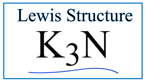 Pierwszy album naszej czwórki k3n instagramy: How To Draw The Lewis Dot Structure For K3n Potassium Nitride Youtube