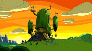You can also upload and share your favorite adventure time wallpapers hd. Adventure Time Treehouse Wallpapers Top Free Adventure Time Treehouse Backgrounds Wallpaperaccess