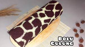 Alhamdulillah selesai deh pr grup da ini. Bolu Gulung Motif Jerapah Mudah Bikinnya 4 Telur Youtube