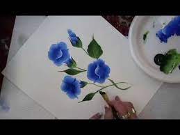 Pin On Painting One Stroke With Acrylics