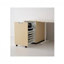 10 Great Storage Ideas From Ikea And More Chatelaine Printer Storage Printer Stand Ikea Pullout Desk