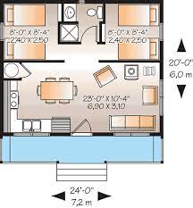 Offers an extra 108 sq ft of space to store multiple items. Plan 21763dr Light Filled Vacation Retreat With Options In 2021 Tiny House Floor Plans House Floor Plans Cabin House Plans