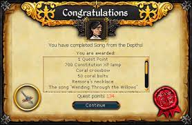 Songs from the depths by loak, released 03 july 2020 1. Quick Guide For Song From The Depths The Runescape Wiki