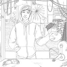 27 lunar chronicles coloring book in 2020 | lunar. Pin On The Lunar Chronicles