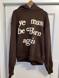 Ye must be born again hoodie blue. Pin On Hoodies