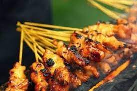 Resepi kuah kacang yang sangat sedap dan agak mudah bagi che nom. Kuah Sate Haji Samuri Sate Ayam Satay Recipe Malaysian Food