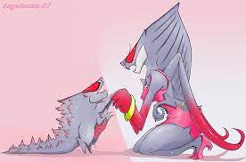 2,980 • godzilla x femuto fan healthbars.zip (19kb). Anthro Femuto Learn How To Walk By Vipery 07art Godzilla Funny Art Godzilla