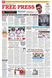 Jul 07, 2021 · free press journal newspaper: Get Your Digital Copy Of The Free Press Journal Indore June 20 2021 Issue