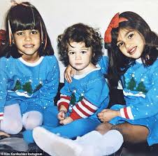 Jul 16, 2021 · kourtney kardashian is an american television personality and model who was born on april 18, 1979. Kim Kardashian Looks Back On Her Family S Most Memorable Christmas Cards Over The Past Decades Duk News