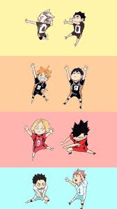 You can also upload and share your favorite funny anime wallpapers. Pin By Hiu Ching Lee On ãƒã‚¤ã‚­ãƒ¥ãƒ¼ Cute Anime Chibi Haikyuu Anime Anime Chibi