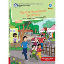Demikian download buku guru dan siswa k13 sd/mi tematik kelas 6 semester 1 dan 2 revisi terbaru 2018. Buku Tematik Sd K Elas 6 Tema 6 Menuju Masyarakat Sejahtera K13 Revisi Shopee Indonesia
