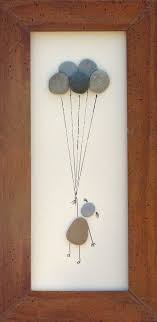 Super Kreative Kieselstein Dekoration Kreativ Bastelideen Und Basteln Mit Steinen