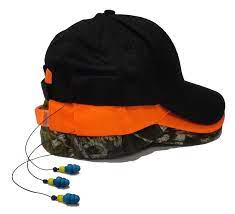 Ear Plug Hats Ball Caps With Built In Ear Plugs Plug Hat Ear Plugs 3 Girls