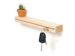 Porte Cles Mural Erable Porte Cle Mural Boite A Cles Range Cle