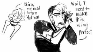 Master the voltron art style with me! Voltron Pictures Shiro S Eyeliner Wattpad