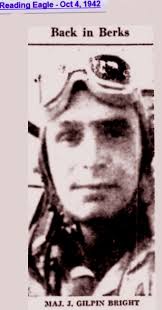 Maj John Gilpin “Gil” Bright (1918-1973)
