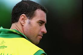 Michael Bevan in action for Yorkshire CCC May 1999. Art Prints, Posters &  Puzzles from Mary Evans