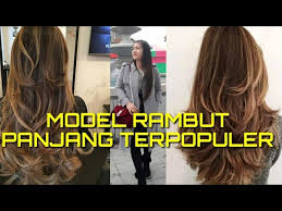 Salah satunya adalah potongan rambut layer. 34 Gaya Rambut Tren Masa Kini 2020 Layer Panjang Hair Styles Youtube