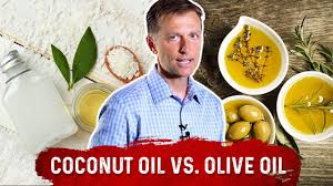 Coconut Oil Vs Olive Oil Which Is Better Coconut Oil Vs Olive Oil Coconut Oil Coconut