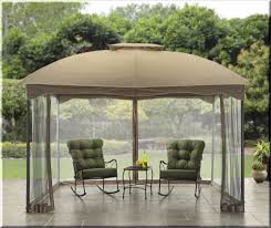 Outdoor Gazebo Canopy 10x12 Shelter Cabin Style Patio Garden Furniture Shade Us 367 77 Outdoorgazebocanopy Backyard Gazebo Patio Gazebo Inexpensive Patio