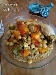 Couscous Au Poulet Avec Ou Sans Cookeo Les Recettes De Ninette En 2020 Couscous Poulet Couscous Rapide Recette