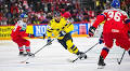 William Nylander Shines in First World Championship Appearance as Sweden Advances to Semi-Finals