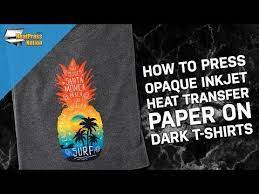 Neenah Paper Has Been An Industry Leader In The Creation Development And Improvement Of Heat Transfer Transfer Paper Sublimation On Dark Shirts Heat Transfer