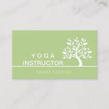 Elegant Tree Yoga Instructor Wellness Life Coach Business Card Zazzle Com In 2020 Life Coach Business Cards Yoga Teacher Business Cards Yoga Instructor Business Card