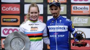 She managed to win the world titles on van der breggen wants to conclude her riding career with one more successful year in 2021. Fleche Wallonne Anna Van Der Breggen Julian Alaphilippe Win Bbc Sport