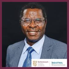 🎉 Congratulations Prof Matope! 🎉 Prof Stephen Matope from the Department  of Industrial Engineering in the Faculty of Engineering have recently been  promoted to full professor 🦾🎓 In honour of his promotion,
