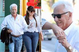 James woods has somehow managed to get a hollywood agent to act according to his conscience. James Woods 74 Appears To Be Engaged To 32 Year Old Girlfriend