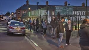 Long lines, closed polling stations hurt black, latinx & student voters in tx, ca. 0f3wkwxyexedm