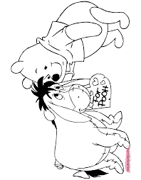 Click on the image you want to color, this will open page displaying large picture you selected. Disney Valentine S Day Coloring Pages Disneyclips Com