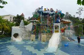 Nestled within a natural environment sprawling across 727 acres of secondaru jungle, bgrc is strategically located 218km from kuala lumpur and 35km before kuantan. Water Park Picture Of Bukit Gambang Resort City Tripadvisor